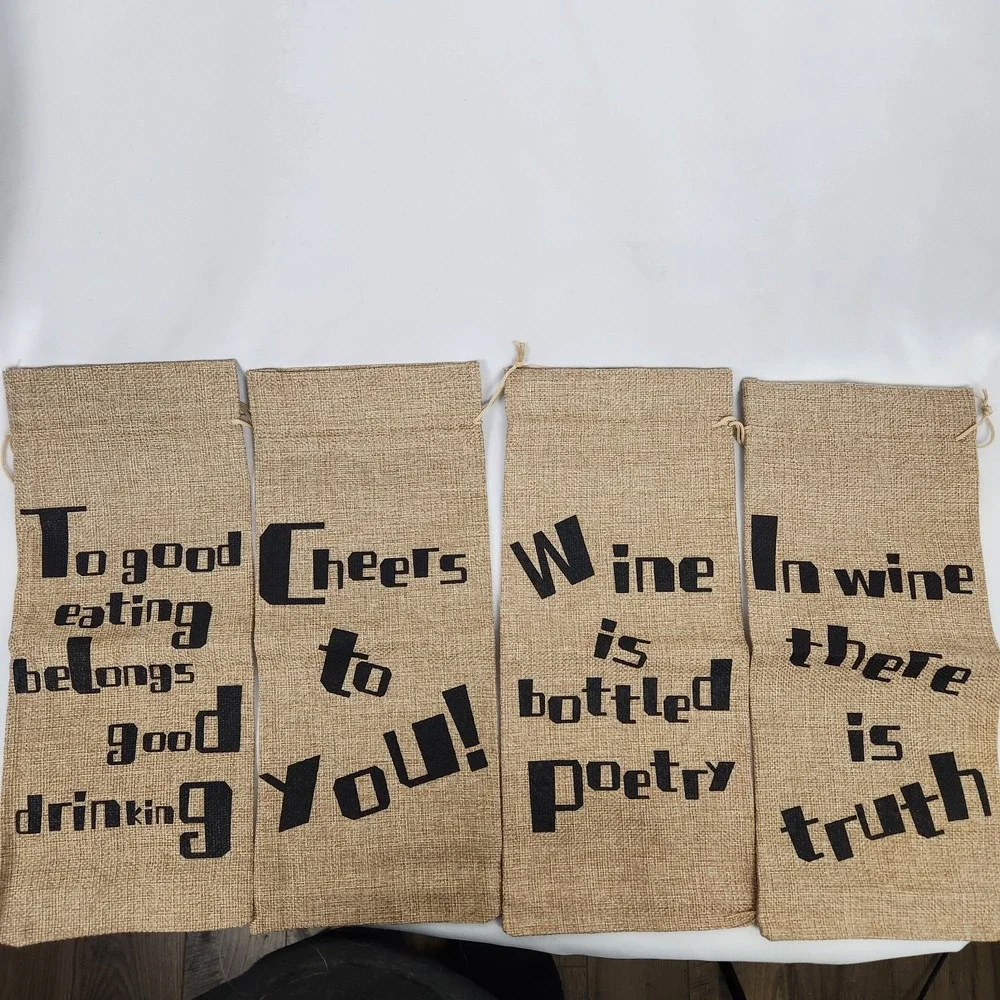 N/A these burlap